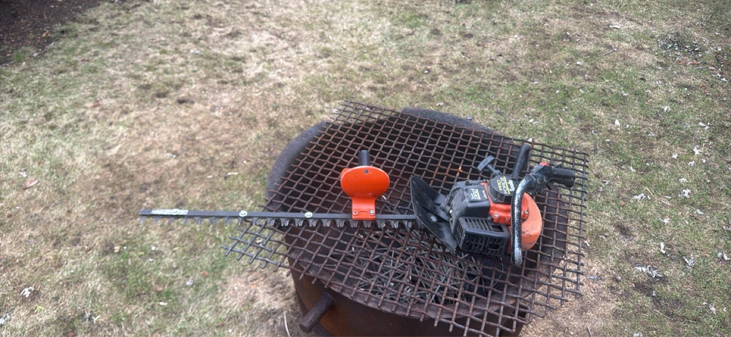 Pro Force THT 262 Hedge Trimmer