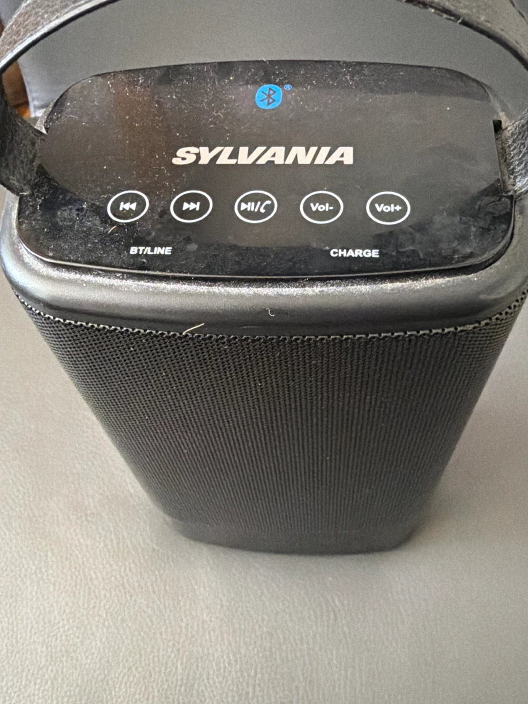 Sylvania SP098-BLACK Bluetooth Waterproof Wireless Dual Speakers - photo 3