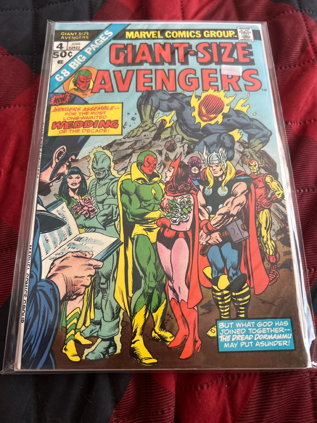 Giant-Size Avengers Comic #4