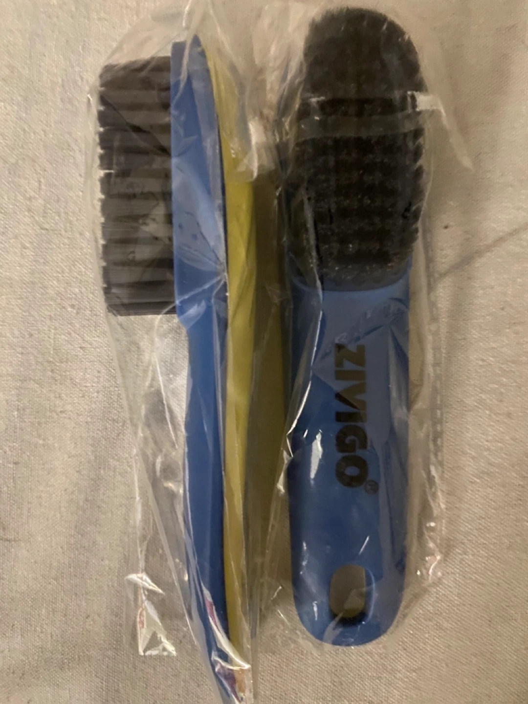 ZINGO Shoe Cleaning Brushes - 2 Pack - photo 2