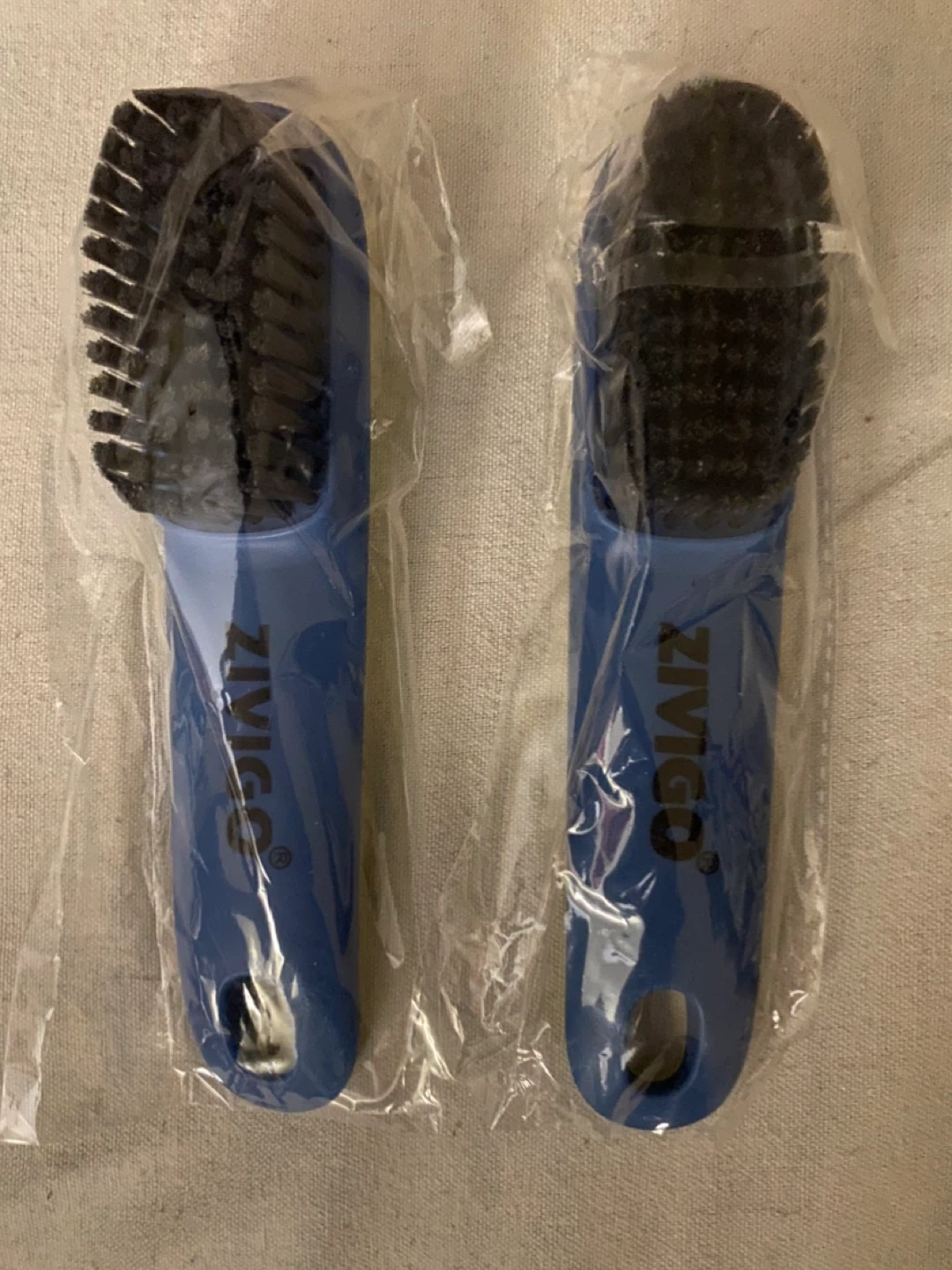 ZINGO Shoe Cleaning Brushes - 2 Pack