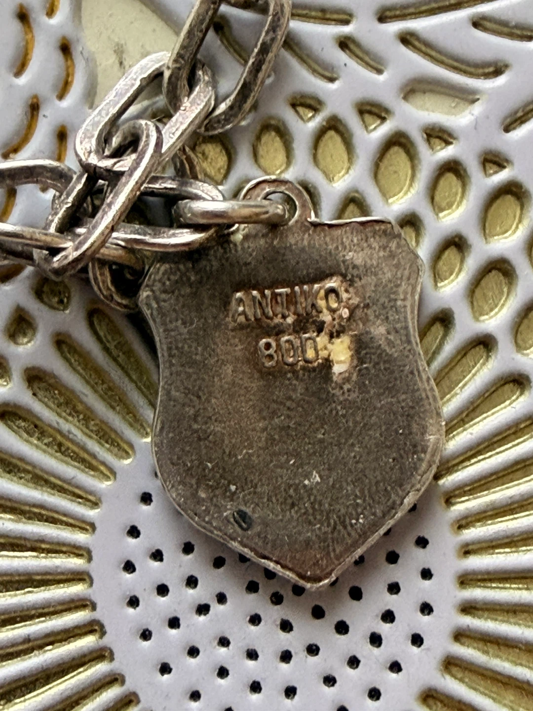 Silver Charm Bracelet - Walsrode, Lubeck, Nurburg-Ring - photo 5