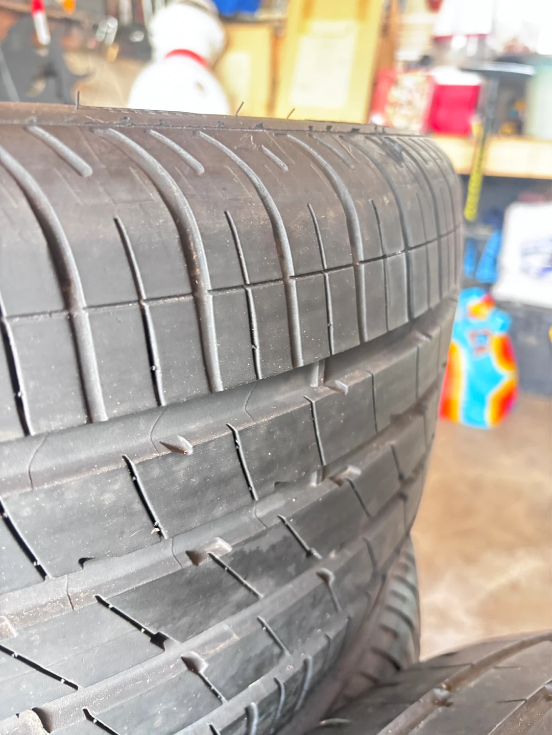 Michelin Pilot Sport 4S 285/40 ZR22 Tires (Set of 4) - photo 2