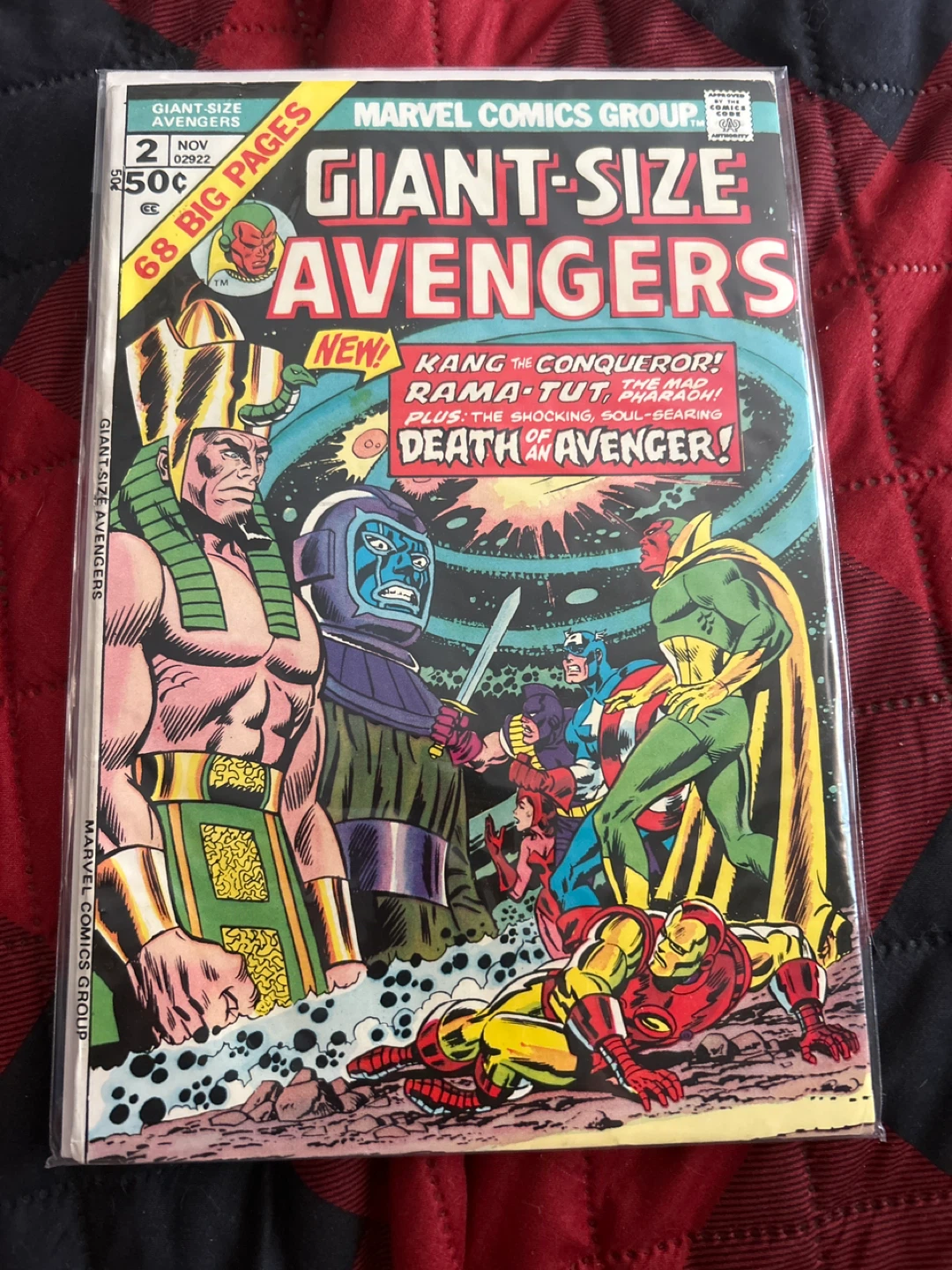 Giant-Size Avengers #2 Comic Book