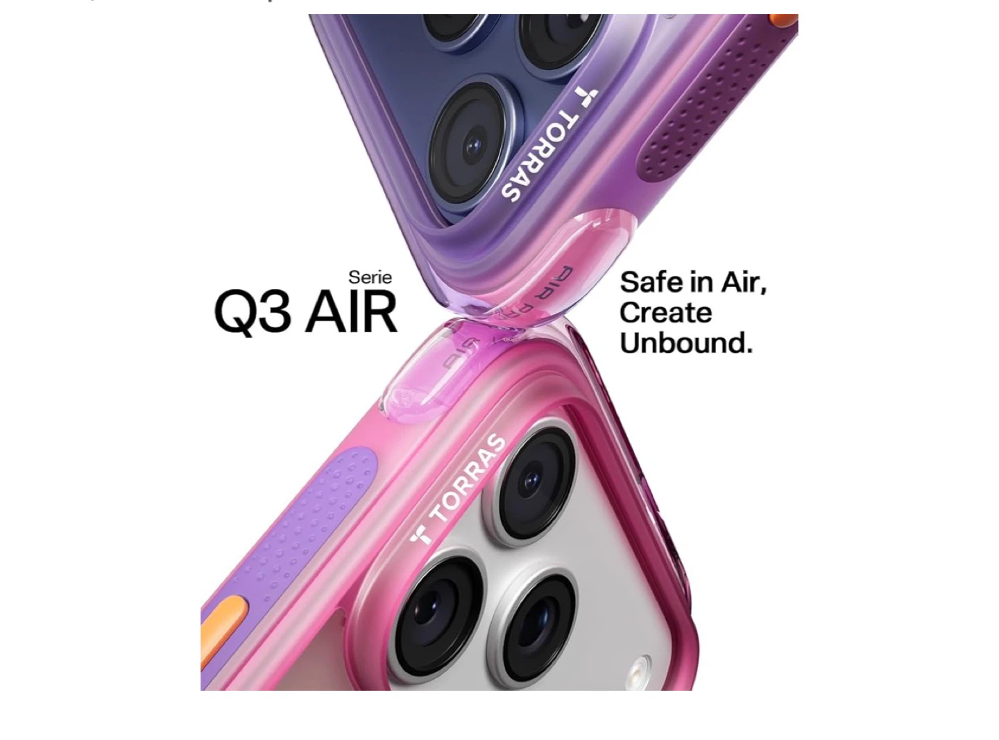 TORRAS Q3 AIR iPhone Case with Ring Stand - photo 2