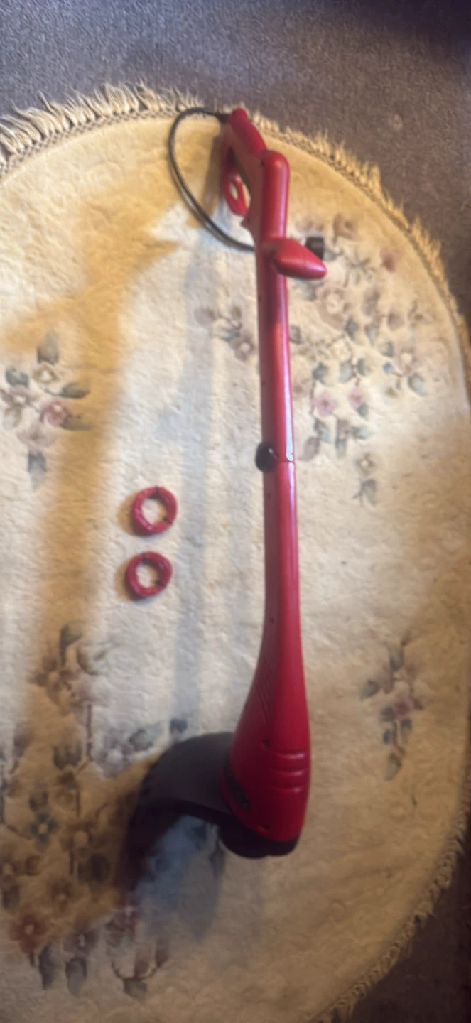 Red Electric String Trimmer - photo 2