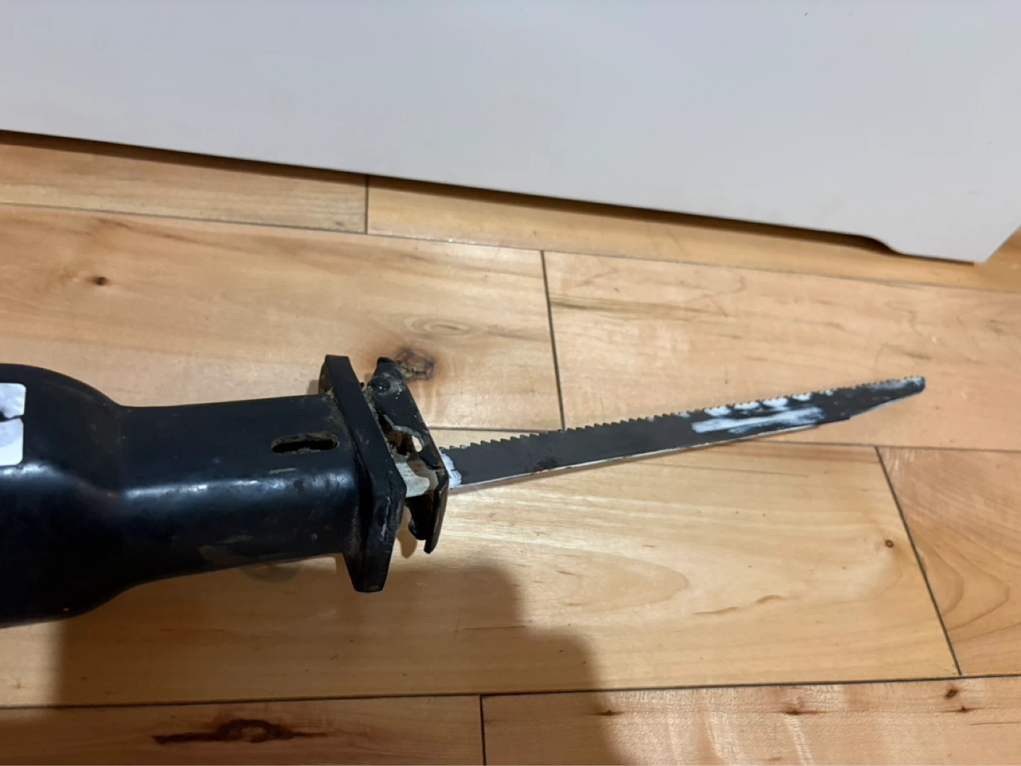 Yellow Reciprocating Saw - photo 2