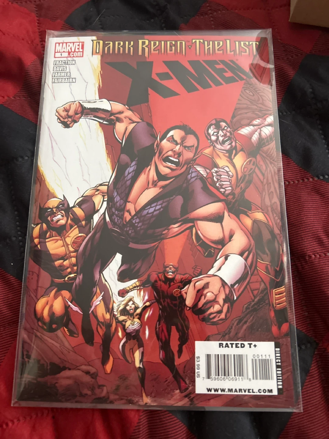 Marvel Dark Reign: The List X-Men Comic Book #1