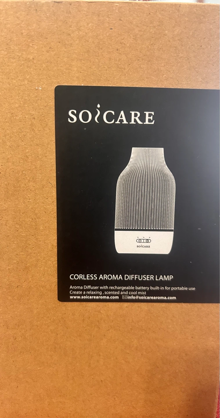 SOiCARE Malco-R Aroma Diffuser Lamp