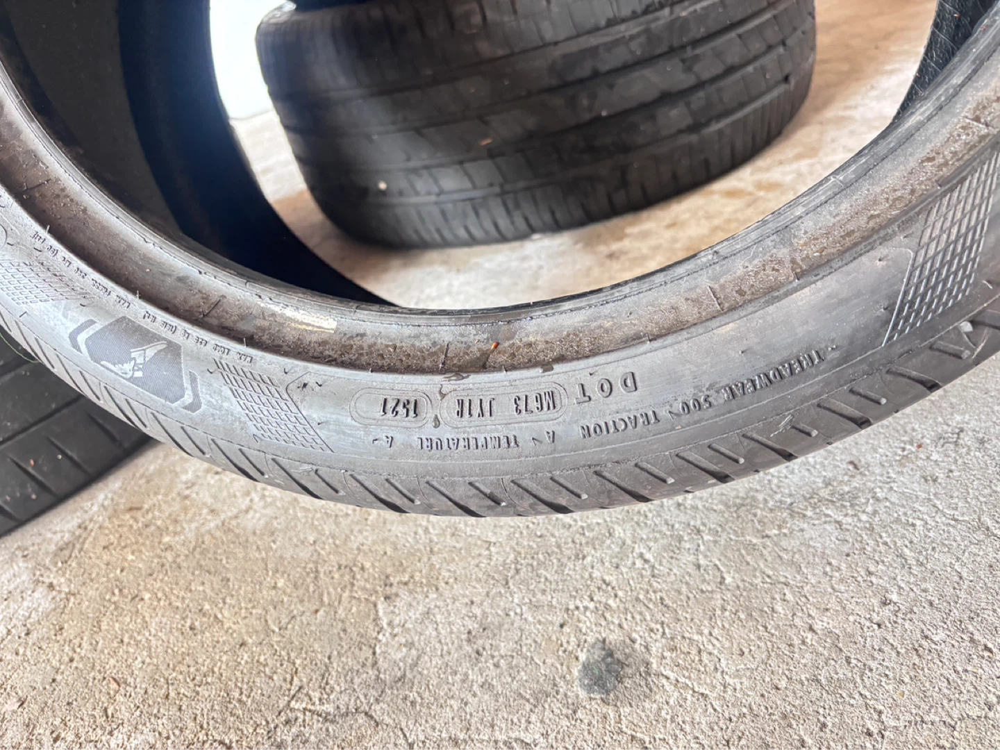 Goodyear Eagle Sport All-Season 255/40R20 101W M+S Tires - photo 4