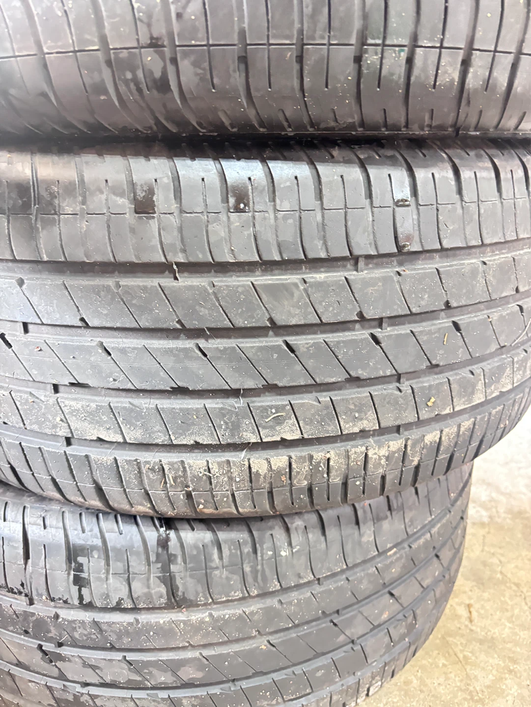 Goodyear Eagle Sport All-Season 255/40R20 101W M+S Tires - photo 3