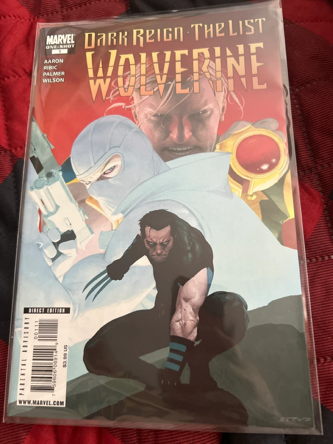 Marvel Dark Reign The List Wolverine Comic Book