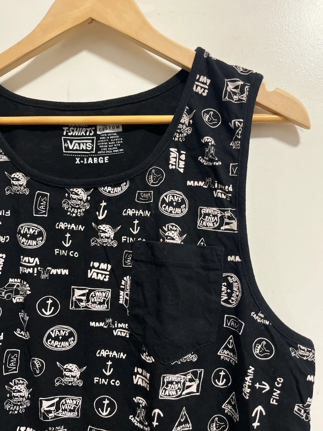 Vans All Over Print Tank Top - photo 2