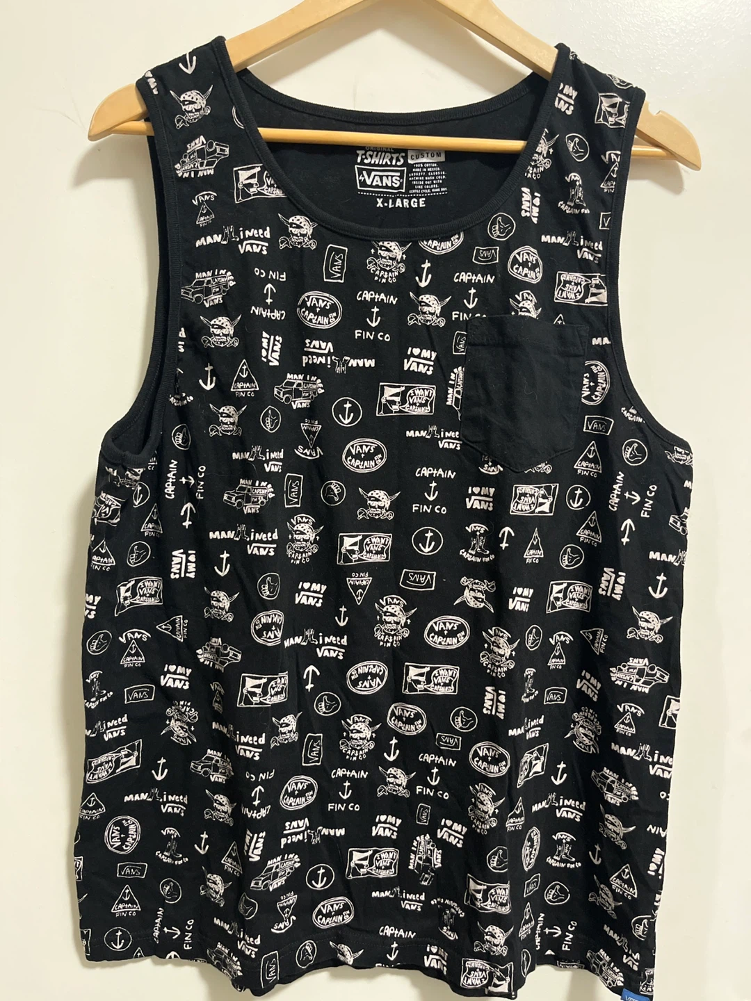 Vans All Over Print Tank Top