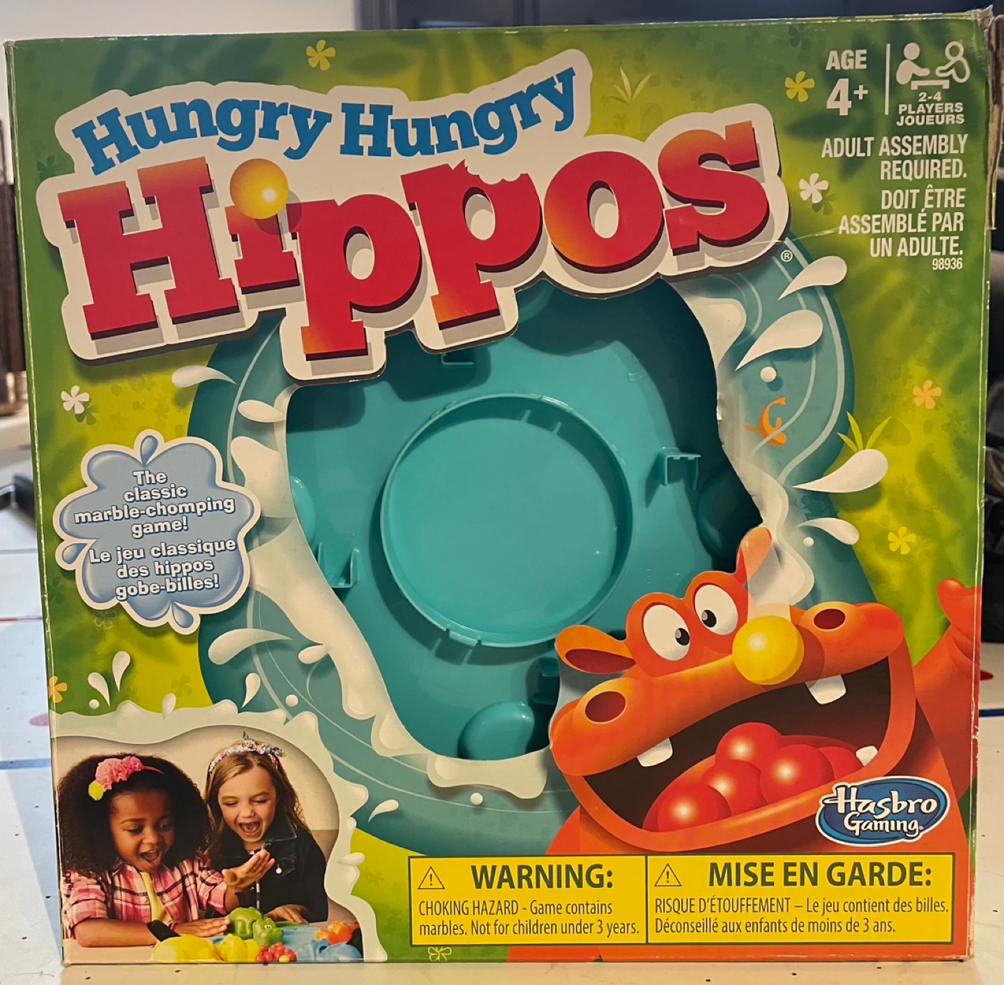 Hungry Hungry Hippos Board Game