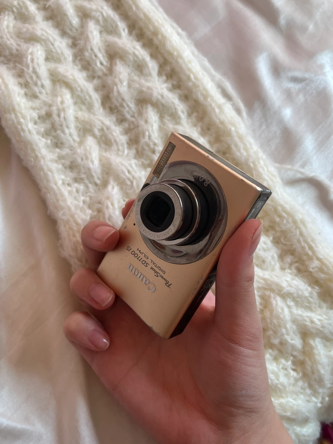 Canon PowerShot SD1100 IS Digital ELPH Camera - Rose Gold - photo 4