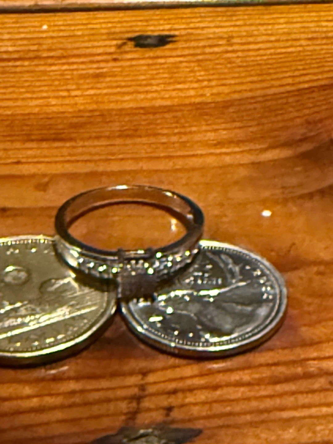 14K Diamond Ring - photo 2