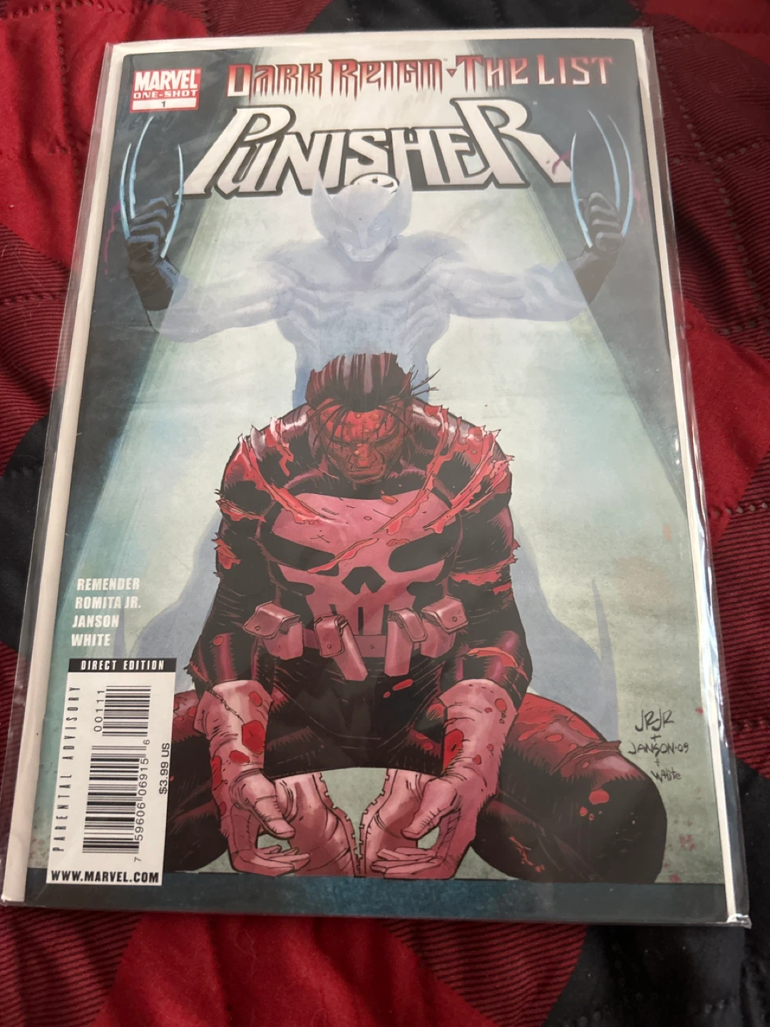 Marvel Punisher: Dark Reign The List One-Shot Comic