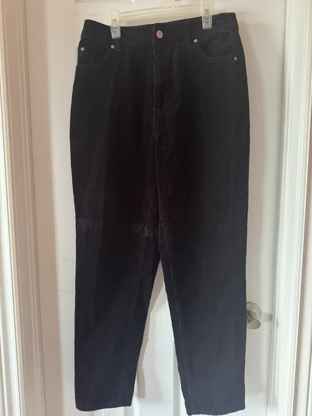 Twik & Co. Black Corduroy Pants - Size 28