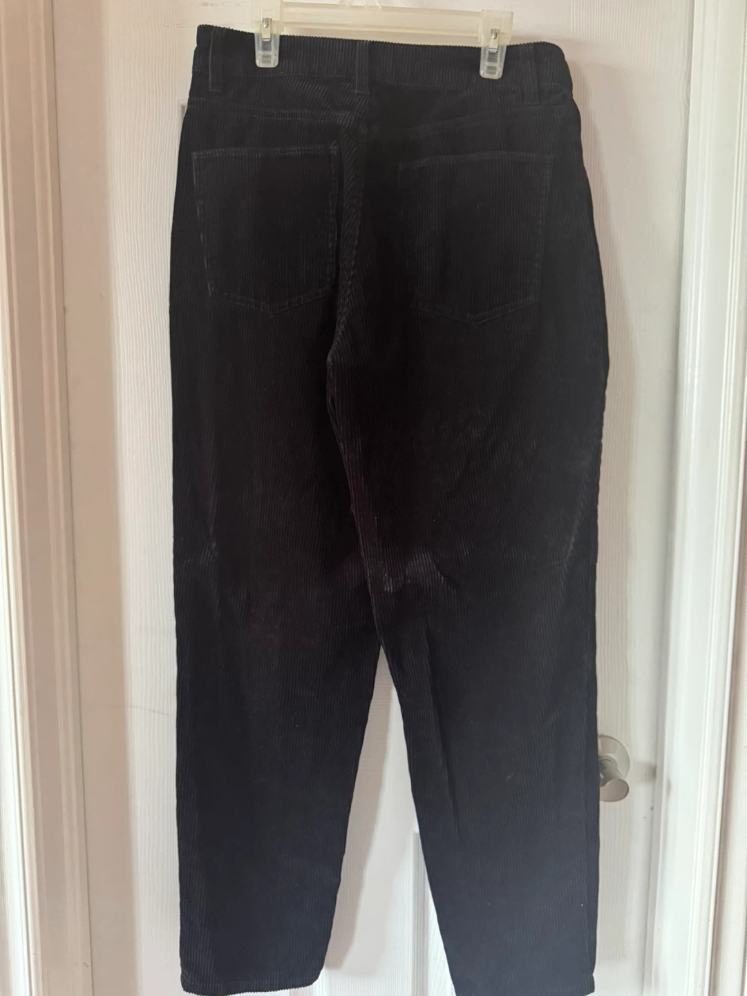 Twik & Co. Black Corduroy Pants - Size 28 - photo 2