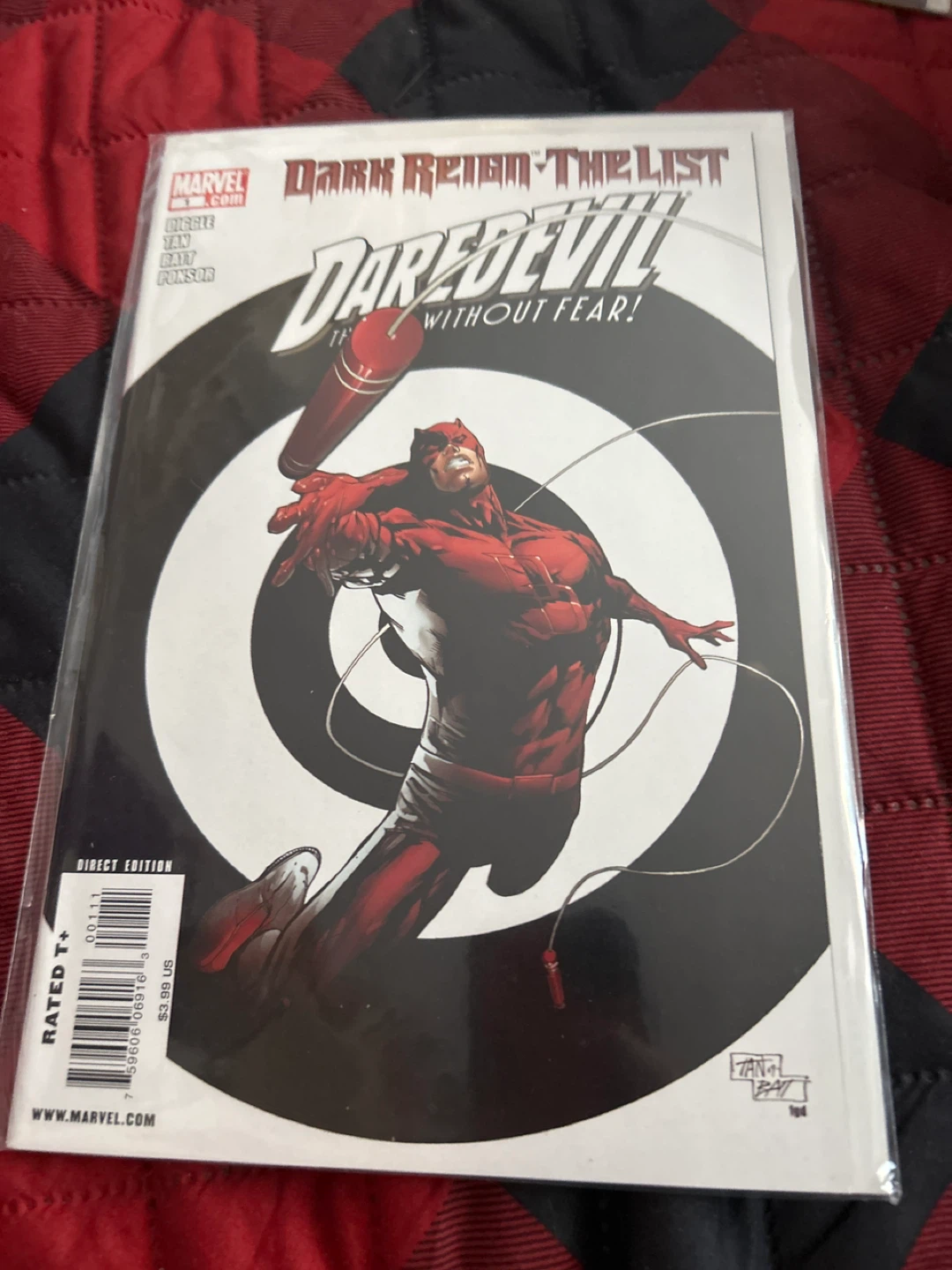 Daredevil: The List #1 Comic Book