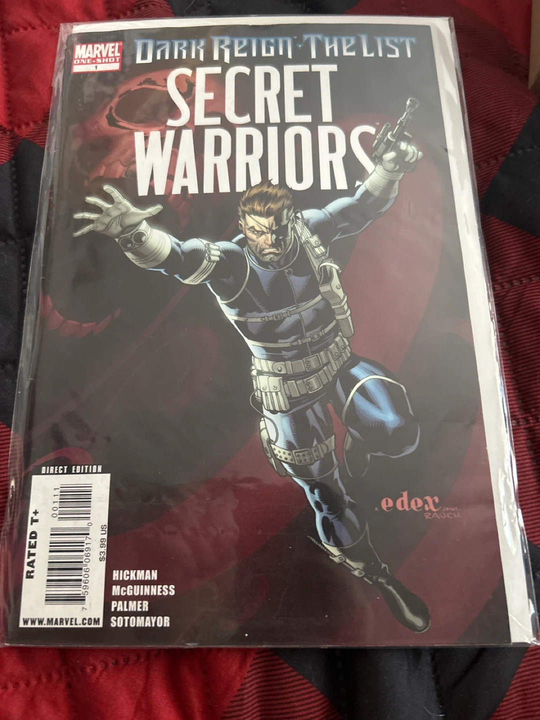 Marvel Dark Reign The List Secret Warriors #1 Comic Book