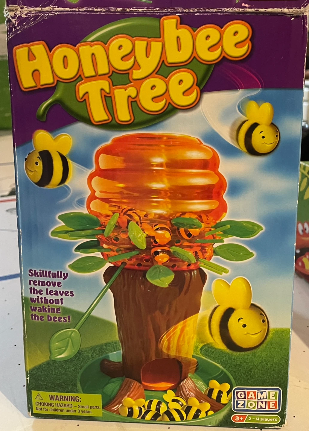 Honeybee Tree Board Game