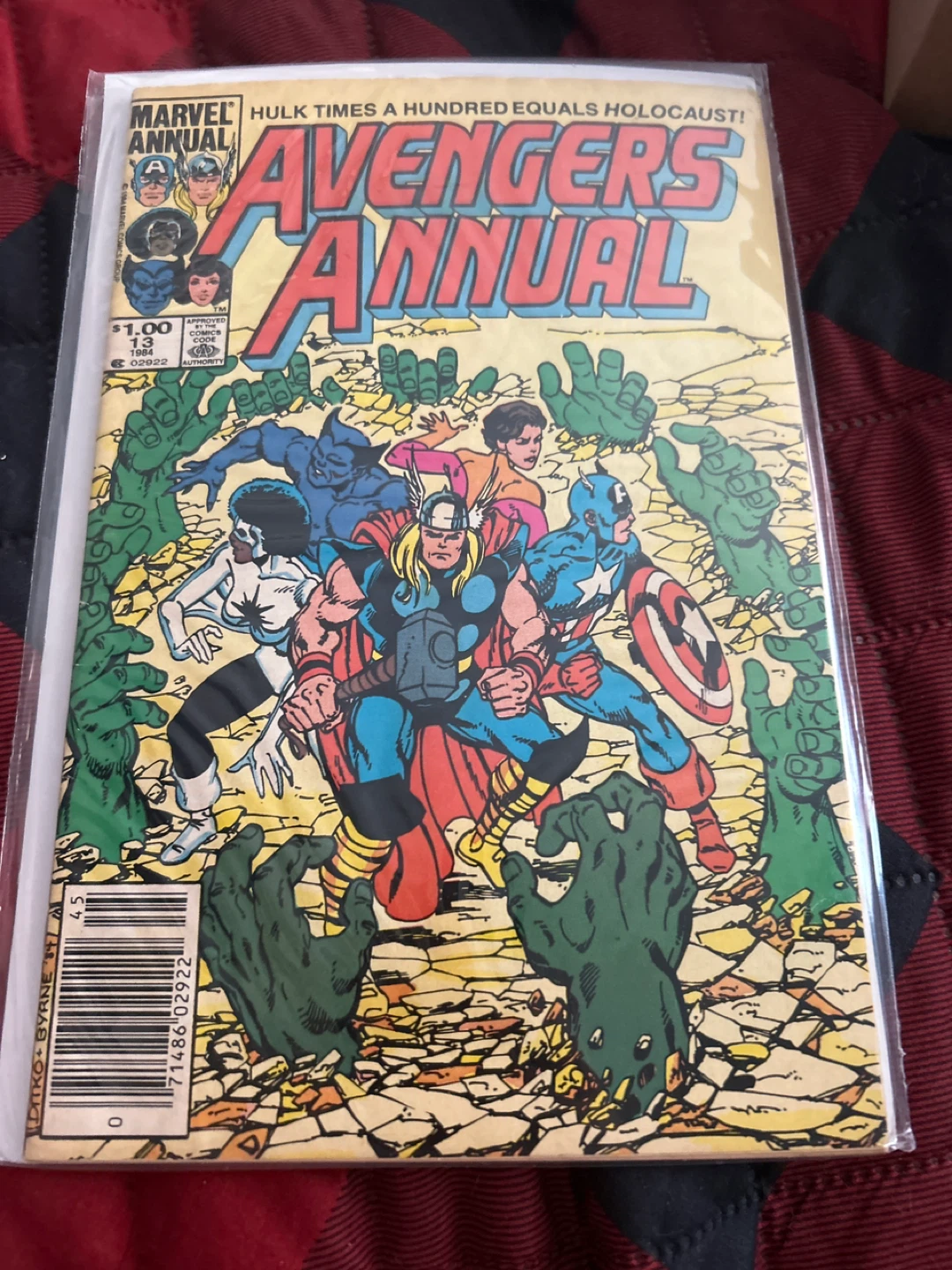 Marvel Avengers Annual Comic Book