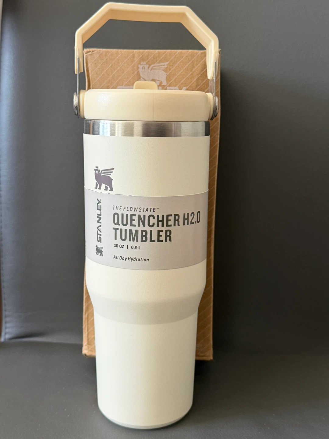 Stanley Quencher H2.0 Tumbler 30 oz Cream
