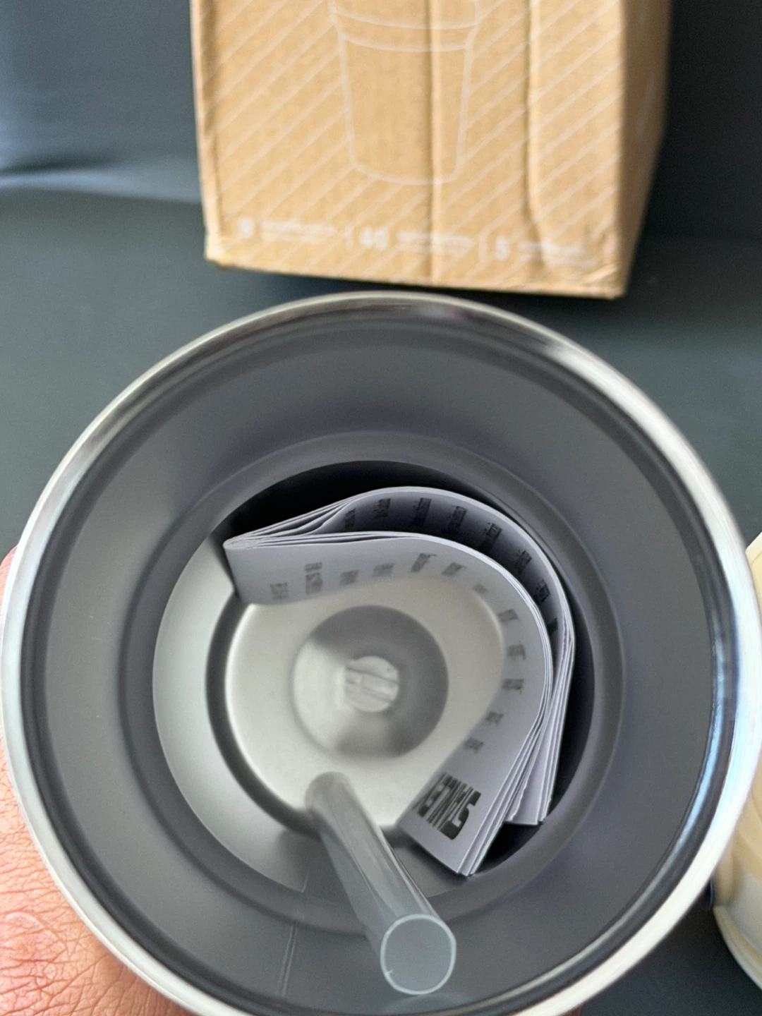 Stanley Quencher H2.0 Tumbler 30 oz Cream - photo 5