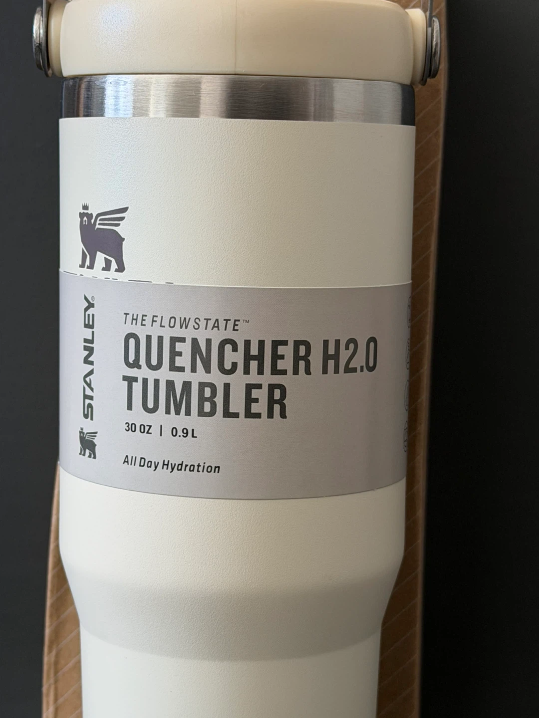 Stanley Quencher H2.0 Tumbler 30 oz Cream - photo 4