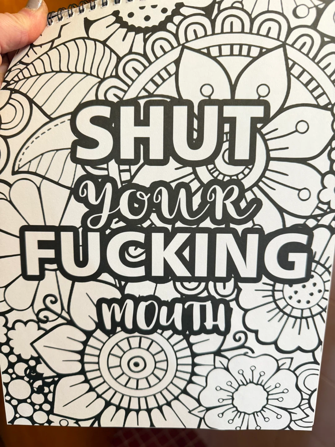 My Profanity Coloring Book with 24 Fashion Gel Pens - photo 5