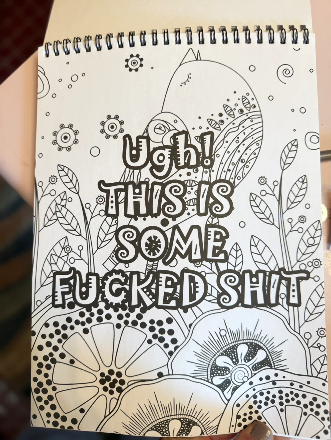 My Profanity Coloring Book with 24 Fashion Gel Pens - photo 4