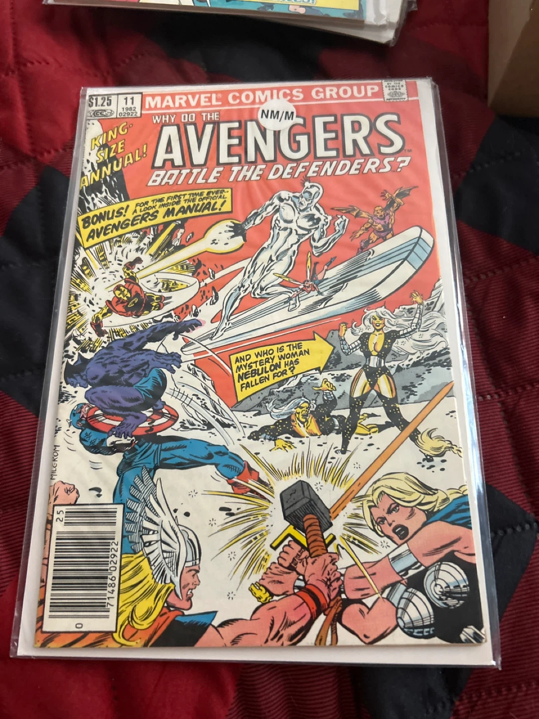 Marvel Comics Avengers Annual #11 (1982)