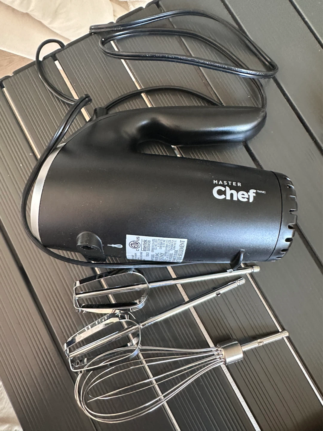 Master Chef Hand Mixer