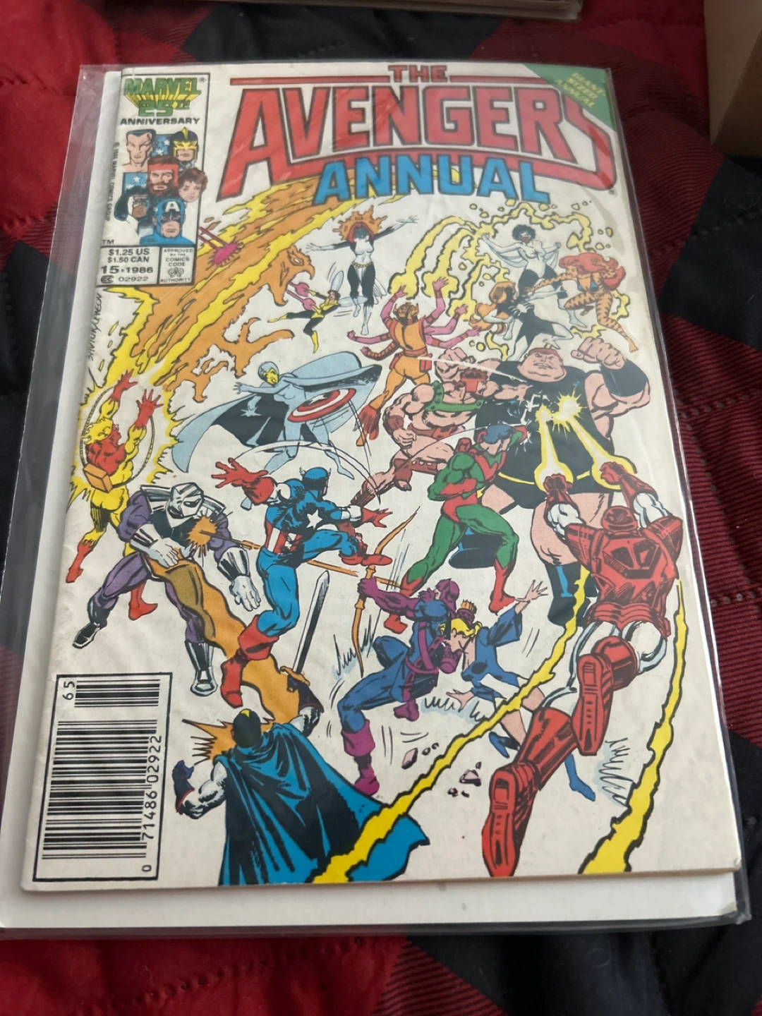 The Avengers Annual #15 Comic Book 1986