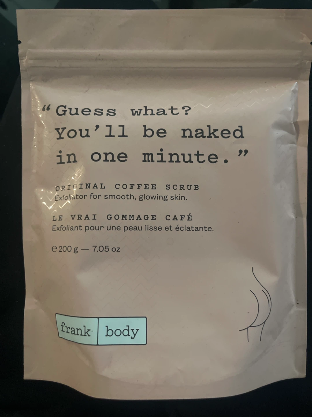 Frank Body Original Coffee Scrub 200g - photo 2