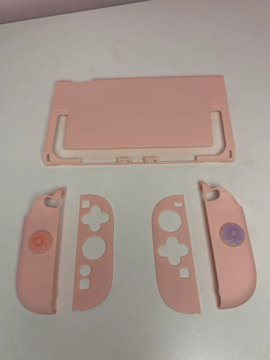 Pink Nintendo Switch 2 Carrying Case with Accessories