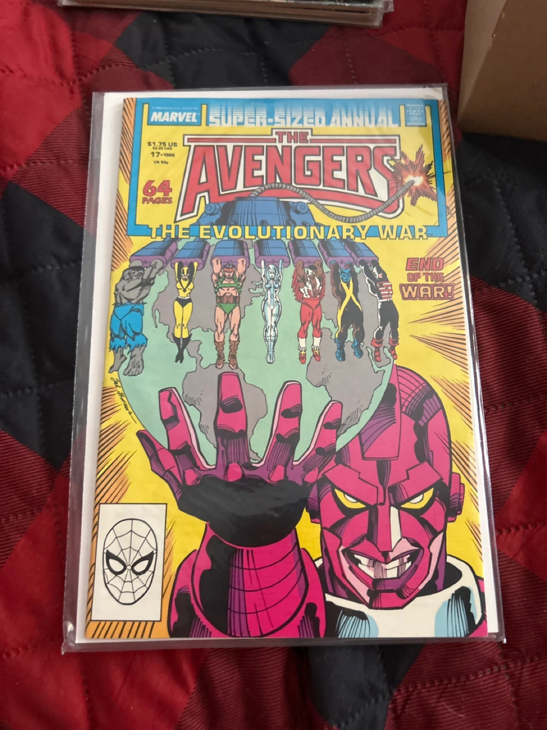 The Avengers Super-Sized Annual