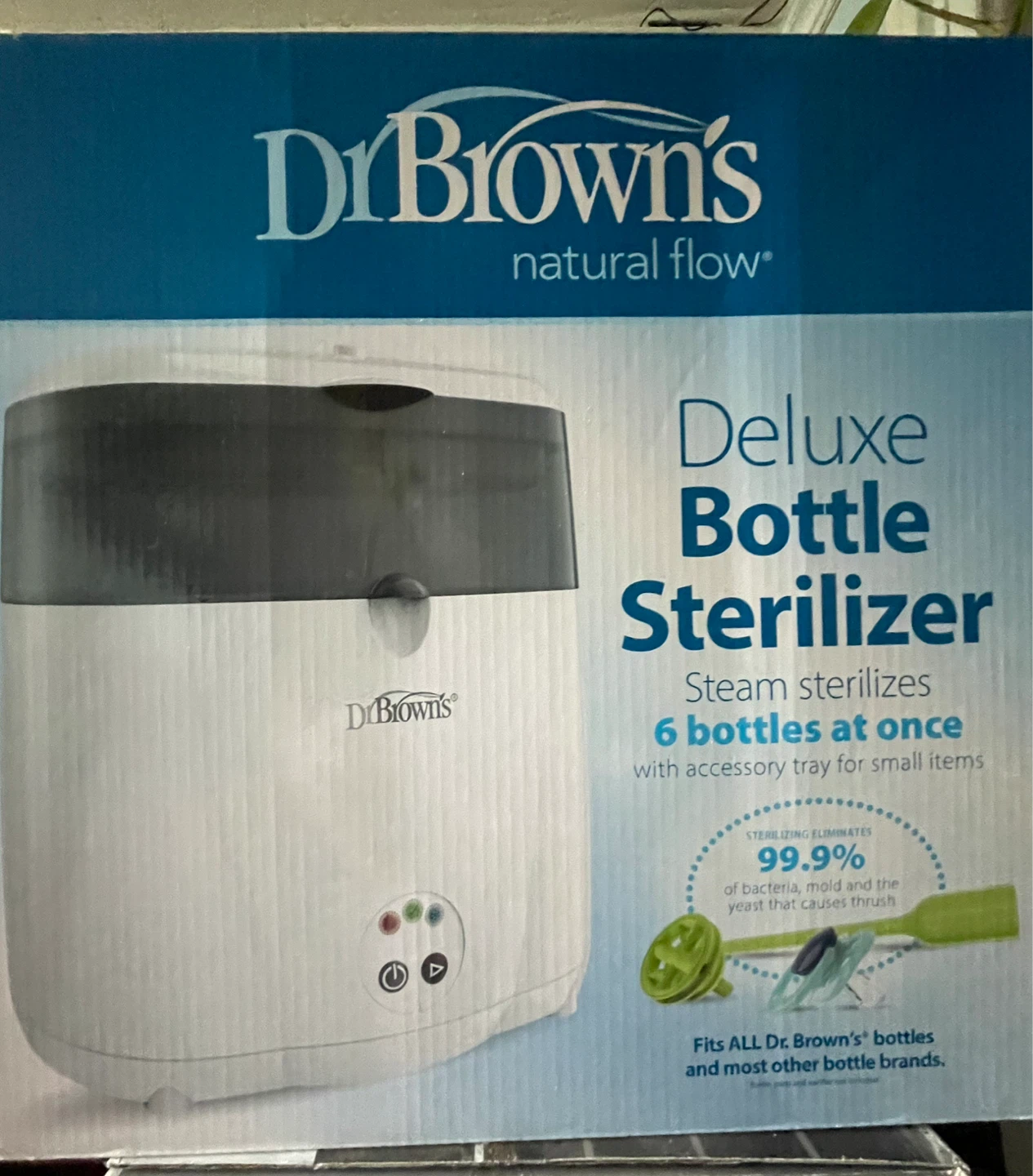 Dr. Brown's Deluxe Bottle Sterilizer AC045