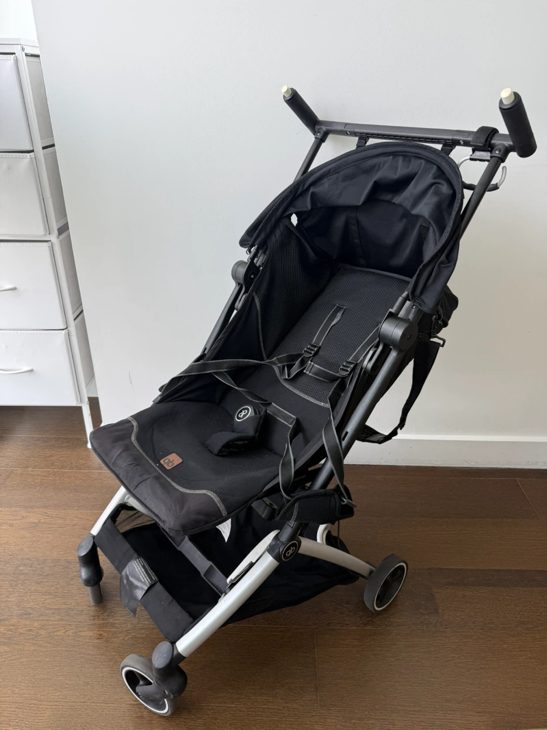 GB Pockit+ All-City Stroller - Black