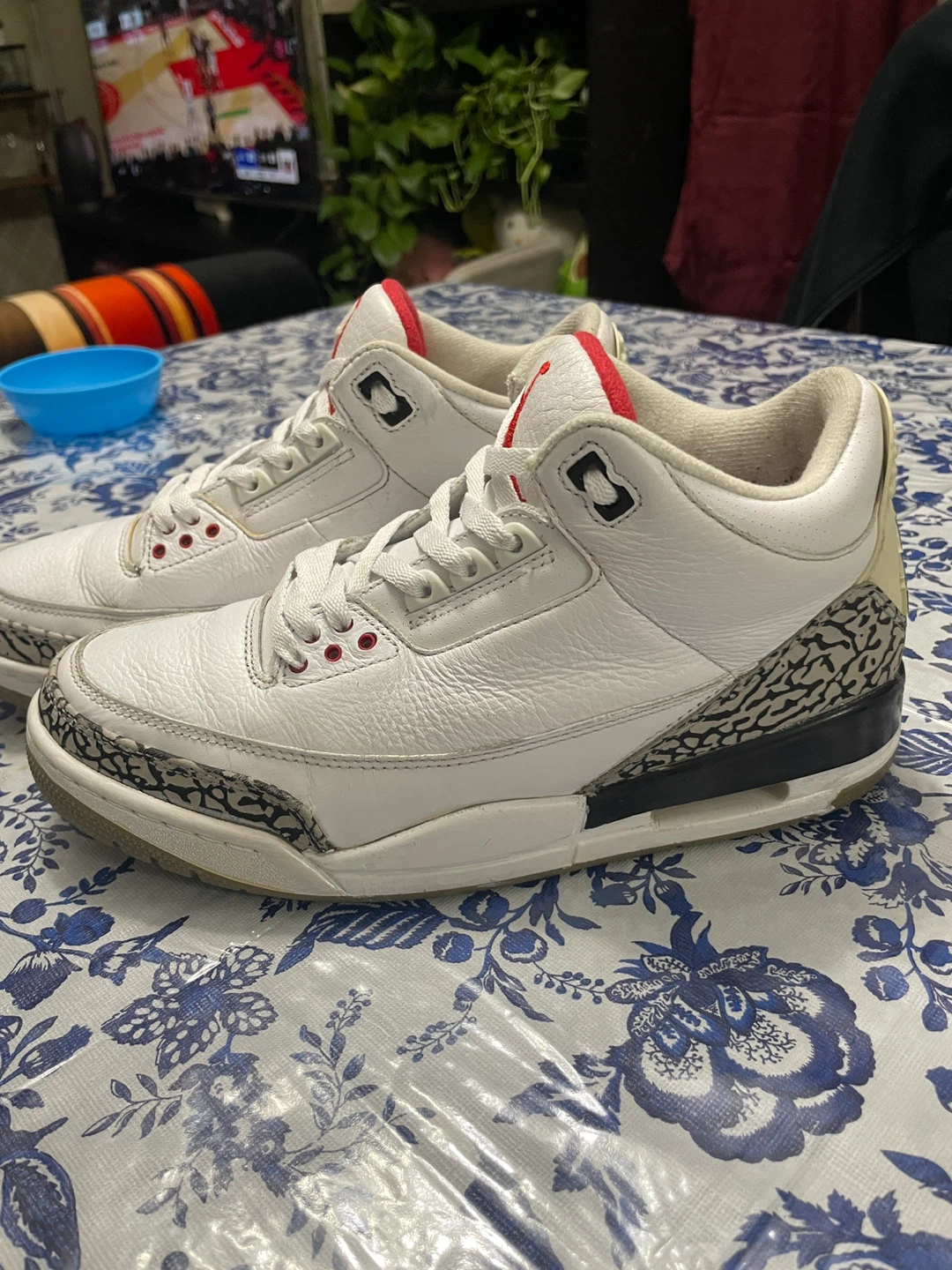 Air Jordan 3 Retro White Cement - photo 4