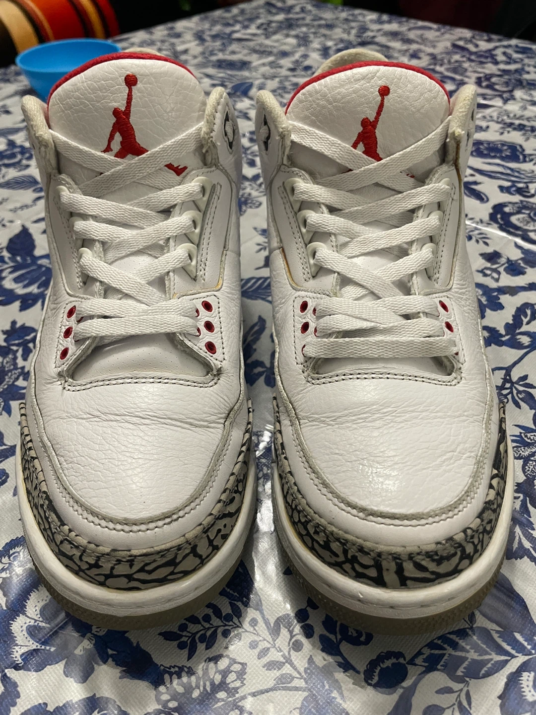 Air Jordan 3 Retro White Cement - photo 3