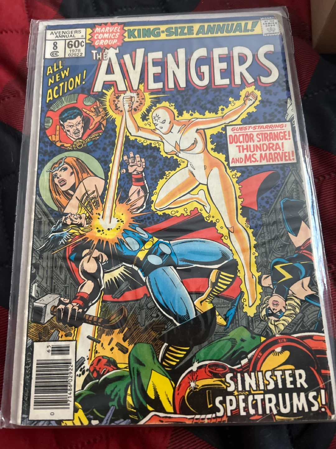 The Avengers King-Size Annual #8 Comic Book (1978)