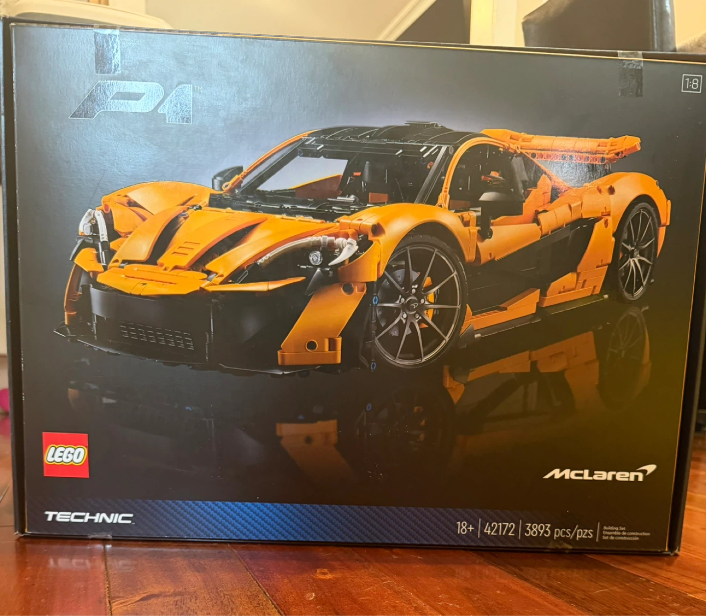 Brand New LEGO Technic McLaren P1 - photo 2