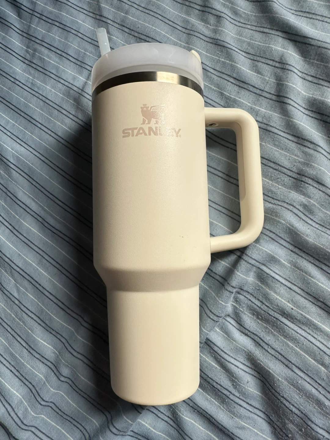 Stanley 40 oz Tumbler with Handle and Straw