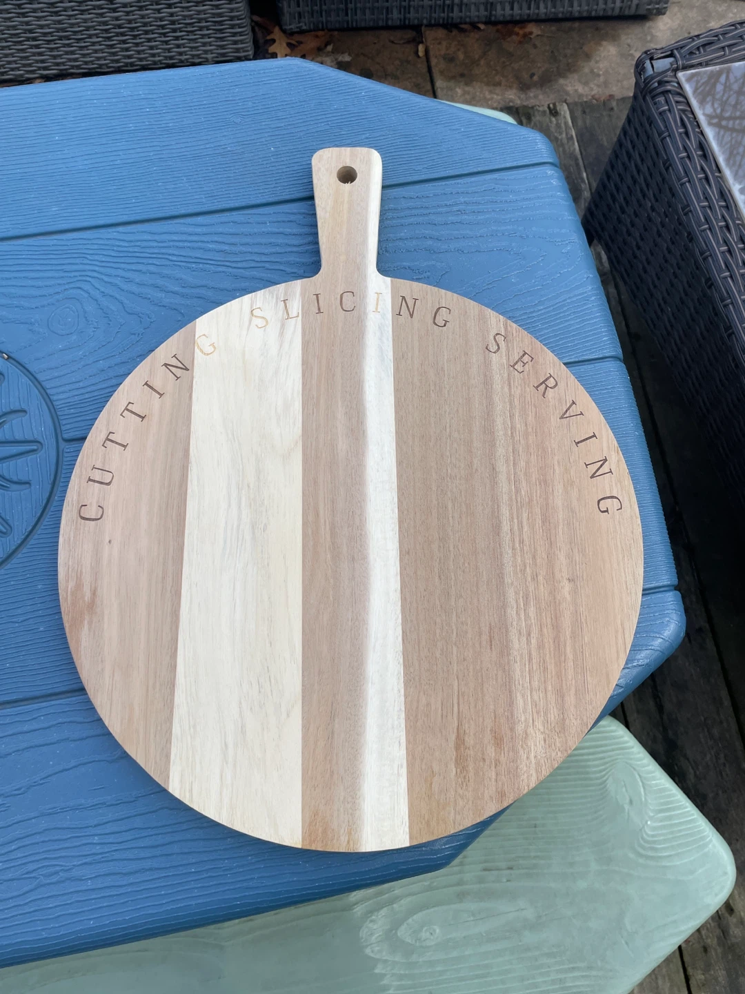 Wooden Cutting Serving Board