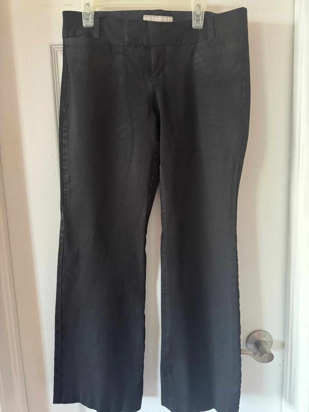 Banana Republic Petite Black Dress Pants - Size 4