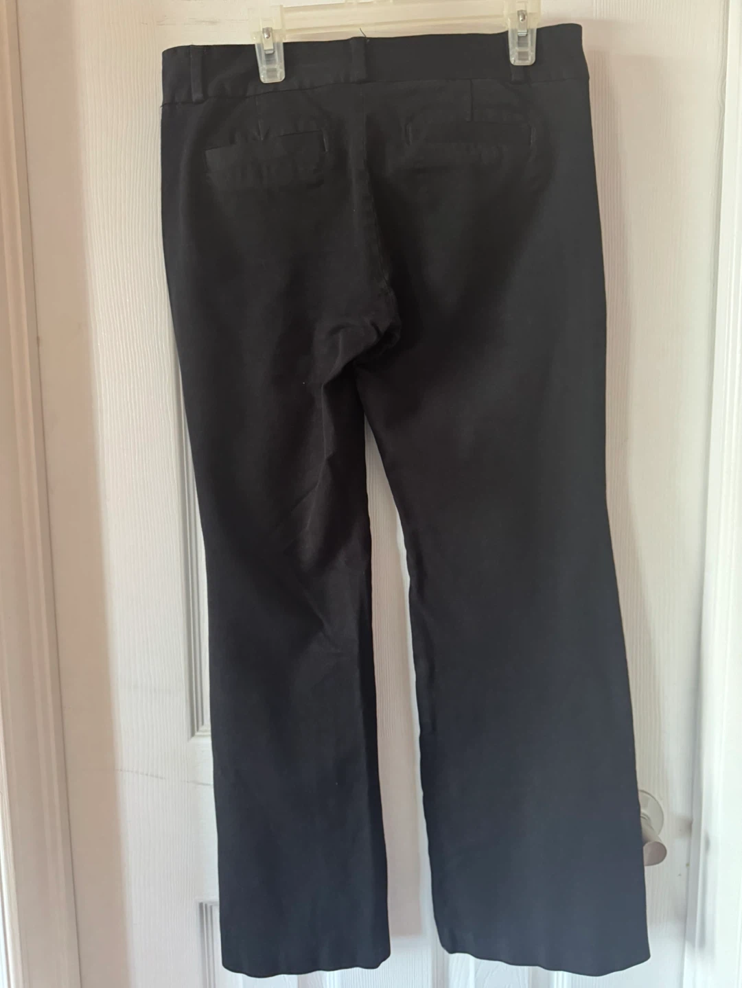 Banana Republic Petite Black Dress Pants - Size 4 - photo 2