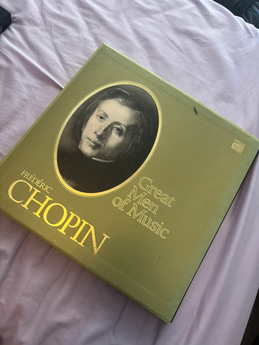 The Great Men of Music: Chopin Vinyl Records